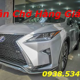 Hàng độc Lexus RX450h F-Sport có mặt tại Việt Nam