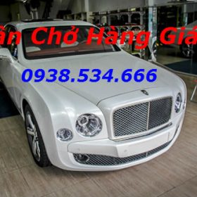 Hàng hiếm Bentley Mulsanne Speed 2016 của đại gia Sài Gòn