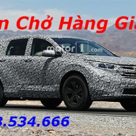 Honda CR-V 2018 lộ diện trên đường thử