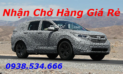 Honda CR-V 2018 lộ diện trên đường thử