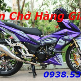 Honda Winner ‘lột xác’ với đồ chơi và tem mới