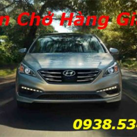 Hyundai Sonata 2017 giá từ 21.600 USD