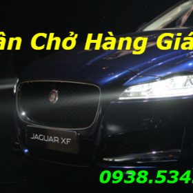 Jaguar XF mới ra mắt thị trường Việt Nam