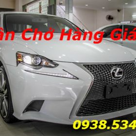 Lexus IS250 F-Sport - xe lướt giá 2,4 tỷ đồng tại Việt Nam