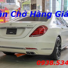 Maybach S600 nhập 'lướt' về Việt Nam