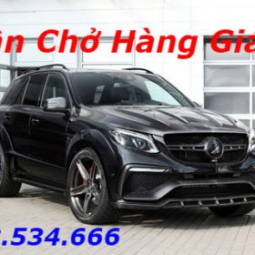 Mercedes GLE 63 nâng cấp gói độ 23.000 USD