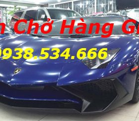 Ngắm Lamborghini Aventador LP 700-4 màu "kịch độc" tại Việt Nam