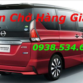 Nissan Serena 2016 - đối thủ mới của Toyota Alphard