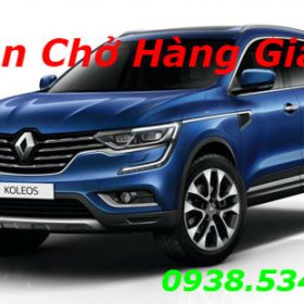 Renault Koleos thế hệ mới bán ra từ tháng 9