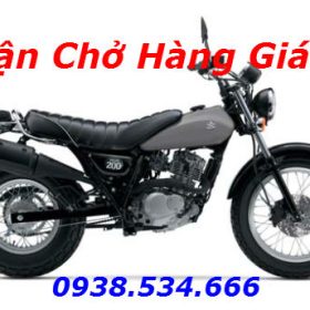 Suzuki VanVan 200 2017 – môtô chất scrambler giá 4.600 USD