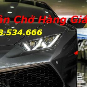 Thêm siêu xe Lamborghini Huracan cập cảng Sài Gòn