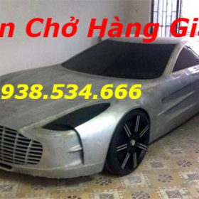 Thợ máy Việt tự chế 'siêu xe' Aston Martin One77 Police