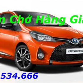 Toyota Yaris Orange Edition bản đặc biệt giá từ 20.500 USD