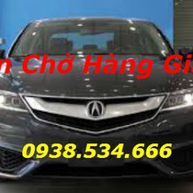 Xe 'lướt' hàng độc Acura ILX 2016 giá 2,1 tỷ đồng