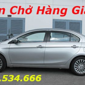 Suzuki Ciaz - đối thủ mới của Toyota Vios ở Việt Nam