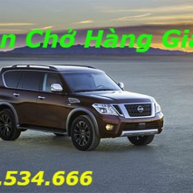 Nissan Armada mới - đối thủ Honda Pilot, giá từ 44.400 USD