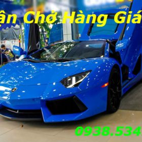 “Choáng” Lamborghini Aventador màu xanh cực độc mới về Việt Nam