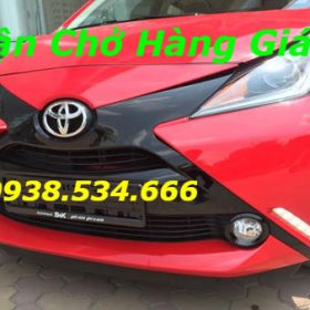 Hàng 'độc' Toyota Aygo 2016 giá 790 triệu tại Hà Nội