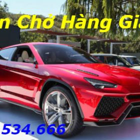 'Siêu' SUV Lamborghini Urus giá từ 200.000 USD