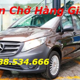 Mercedes Vito - xe gia đình giá 1,85 tỷ đồng tại Việt Nam