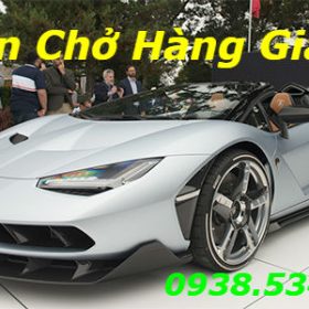 'Siêu bò' Centenario Roadster giá 2,26 triệu USD