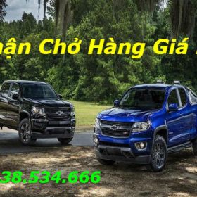 Chevrolet Colorado 2017 nâng cấp động cơ V6 mạnh hơn