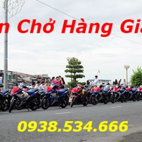 Dàn Exciter rước dâu tại Tiền Giang