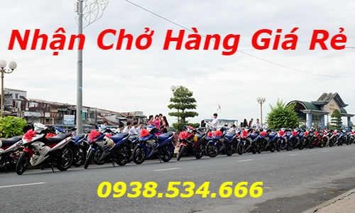 Dàn Exciter rước dâu tại Tiền Giang