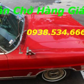 Hàng độc Ford Galaxie 500 XL đời 1963 rao giá 850 triệu đồng