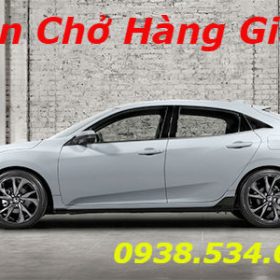 Honda Civic 2017 hatchback - lần đầu xuất Mỹ