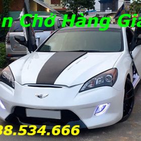 Hyundai Genesis coupe độ cửa cắt kéo của thợ Việt Nam