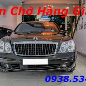 Maybach 62S - siêu sang hàng độc của đại gia Việt