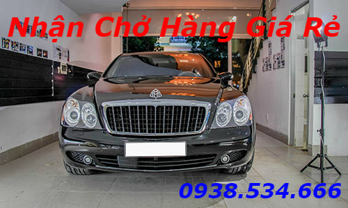 Maybach 62S - siêu sang hàng độc của đại gia Việt