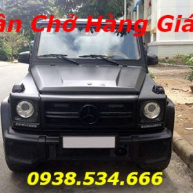 Mercedes G55 AMG bản đặc biệt của đại gia Việt