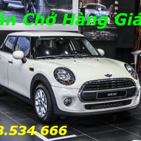 Mini One 5 cửa giá hơn 1,2 tỷ đồng tại Việt Nam