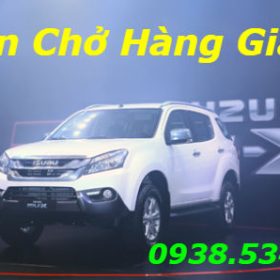 SUV 7 chỗ Isuzu mu-X ra mắt tại Việt Nam