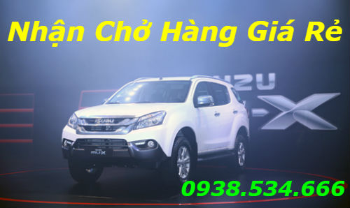 SUV 7 chỗ Isuzu mu-X ra mắt tại Việt Nam