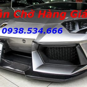 Siêu xe Lamborghini Aventador bản độ DMC độc nhất Việt Nam