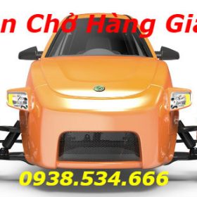 Xe Elio 3-Wheeler "ngộ nghĩnh" với giá 162 triệu đồng